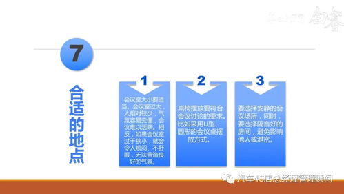 企業(yè)管理之組織管理培訓(xùn)課件 高效會(huì)議秘訣