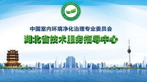 室內環境凈化治理技術交流——中國室內環境凈化治理委員會湖北省技術服務指導中心