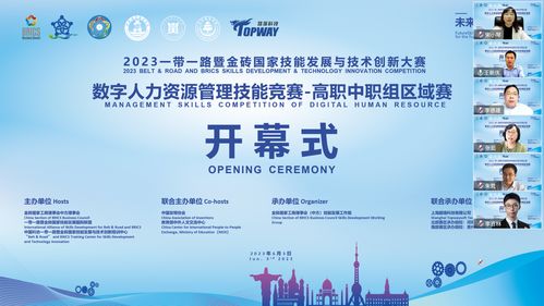 2023一帶一路暨金磚國家技能發展與技術創新大賽數字人力資源管理技能競賽高職組北部賽區在我校成功舉辦